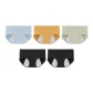 Light Blue+Ginger Yellow+Light Green+Black+Black