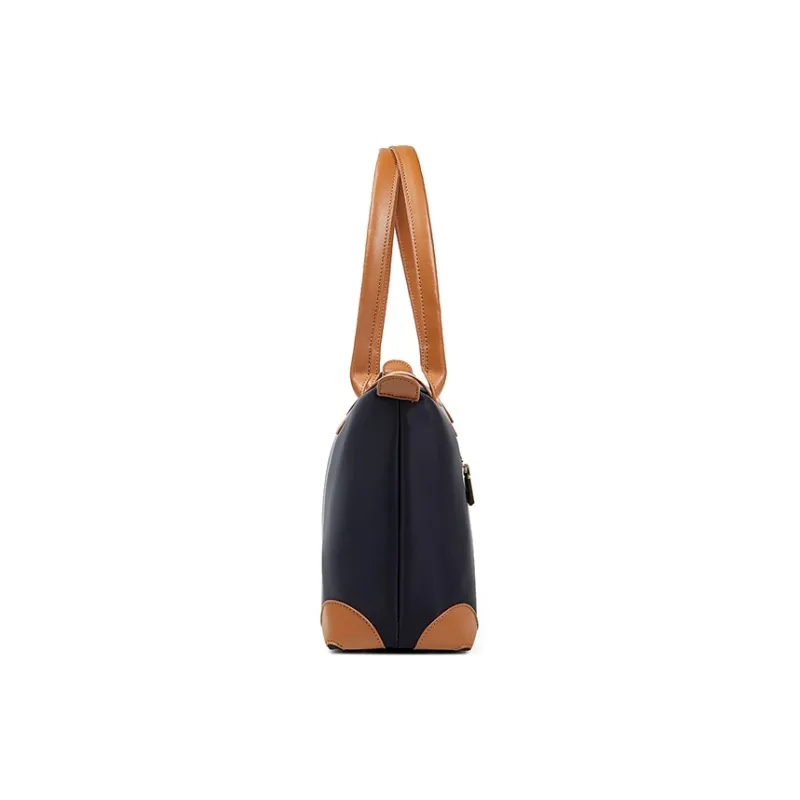 Teenmix Nylon Fabric Shoulder Bag Tote Dumpling Bag Trumpets Women's Blue/Khaki/Black-3