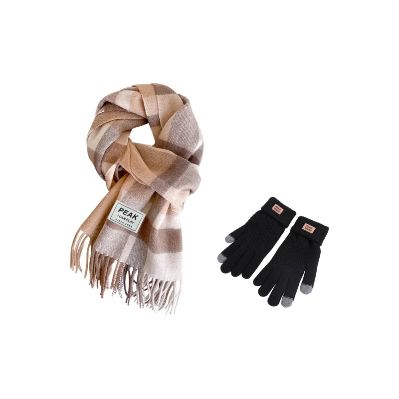 PEAK RIGHT Series Knit Scarves Unisex Multiple Colors-7