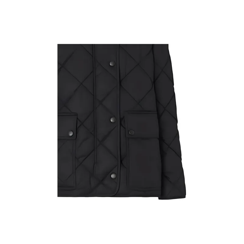 Burberry Puffer Jacket Women's Black-5