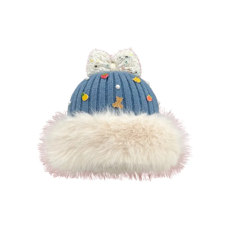 SLEEPYWALK Polyester Beanies Women's Multicolor-3