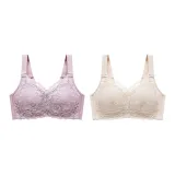 2 Pack (Mauve Purple+Champagne Skin)