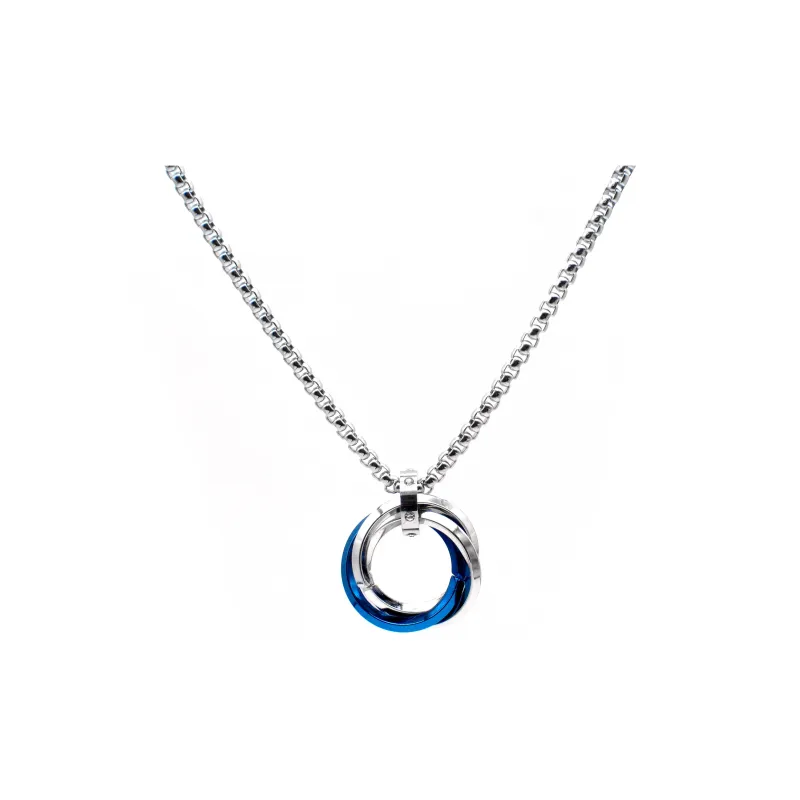 DAP Titanium Steel Necklaces Unisex-0
