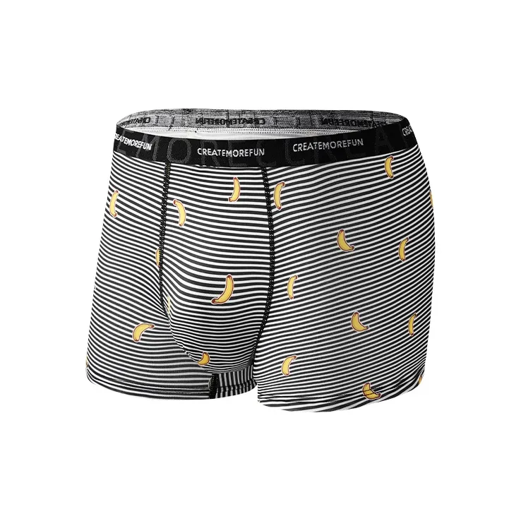 Qiao Ni Tong Underpants Men's 3 Pack-5
