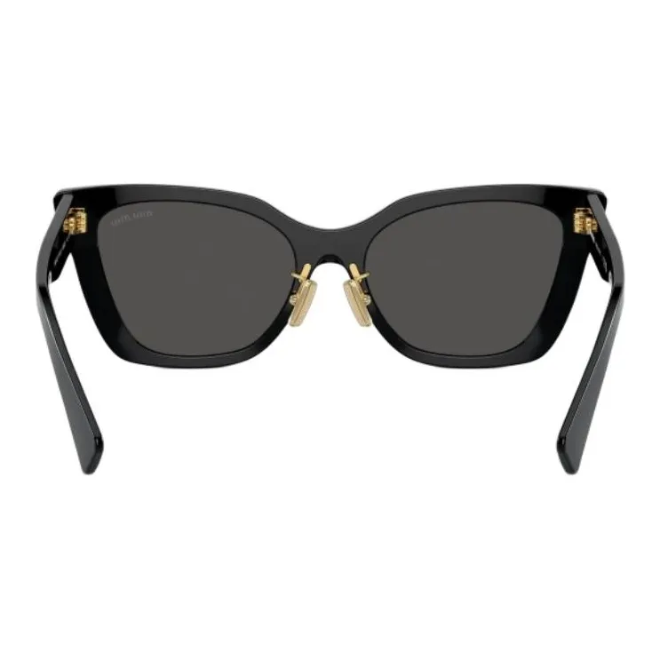 MIU MIU Logo lettering Butterfly Sunglasses-4