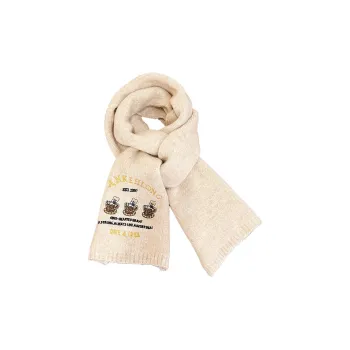 ASTAR HADES Polyester Knit Scarves Unisex