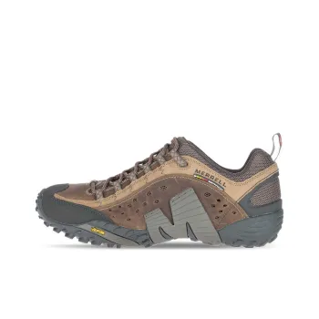 MERRELL Anti Slip Wear Resistant Low Top Casual Shoes Men's Brown