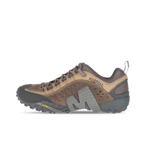ten Anti Slip Wear Resistant Low Top Casual Shoes Men's Brown