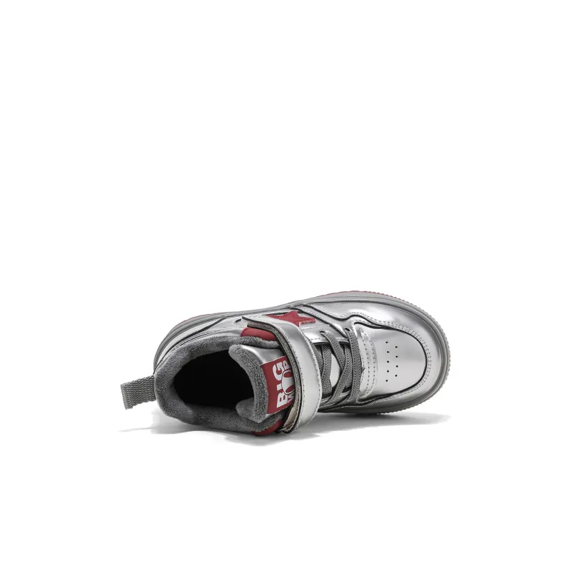 BIG WASP Wear resistant And Waterproof Mid Top Kids' Skateboarding Shoes Kids'-4