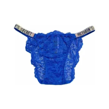 Victoria's Secret Underpants Women's 1 Pack Bright Blue