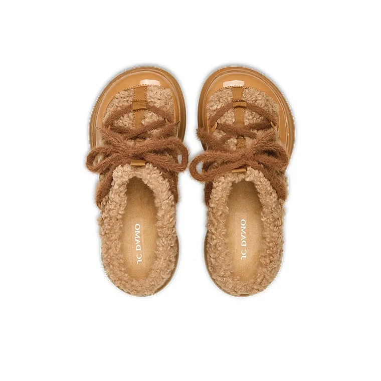 JC DAMO Wrap toe Slippers Women's-11