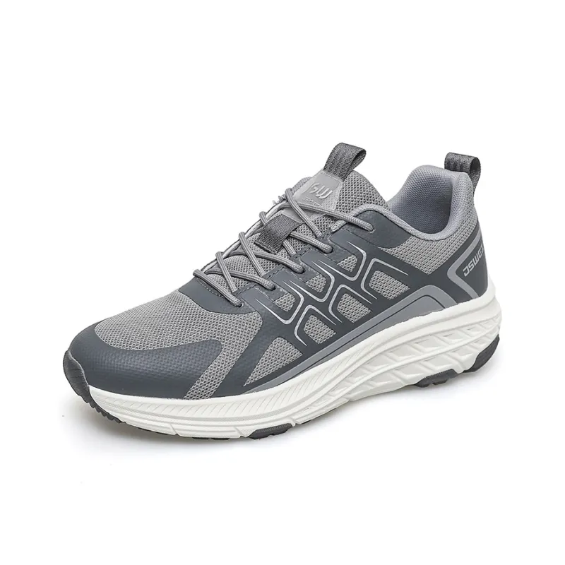 JSWEI Anti Slip Wear Resistant Low Top Trail Running Shoes Men's-9