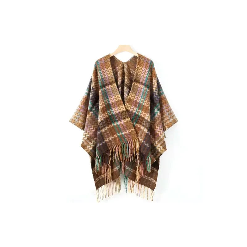 Narandu Faux Cashmere Shawls Women's-4