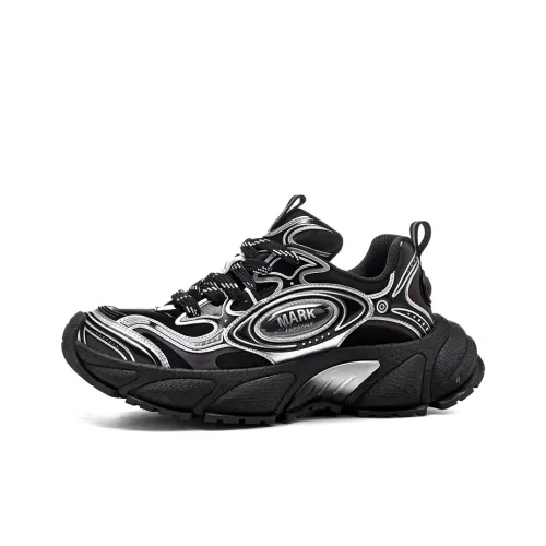 FAIRWHALE Anti Slip And Wear Resistant Height Increasing Low Top Chunky Sneakers Men's