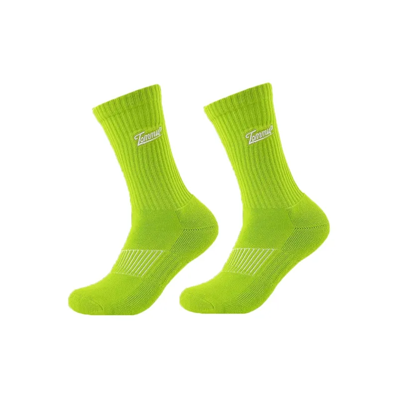 BKCXZICE Basketball Socks Unisex 2 Pack Carolina Blue-5