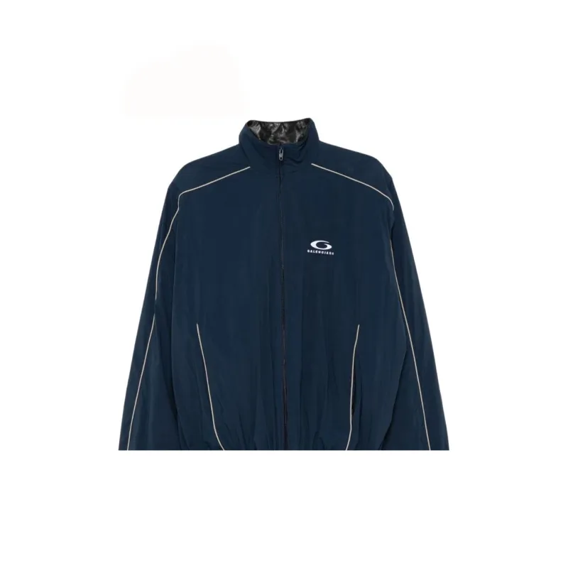 Balenciaga Reversible Zip Up Jacket-5