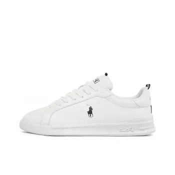 Polo Ralph Lauren Logo print Leather Sneakers