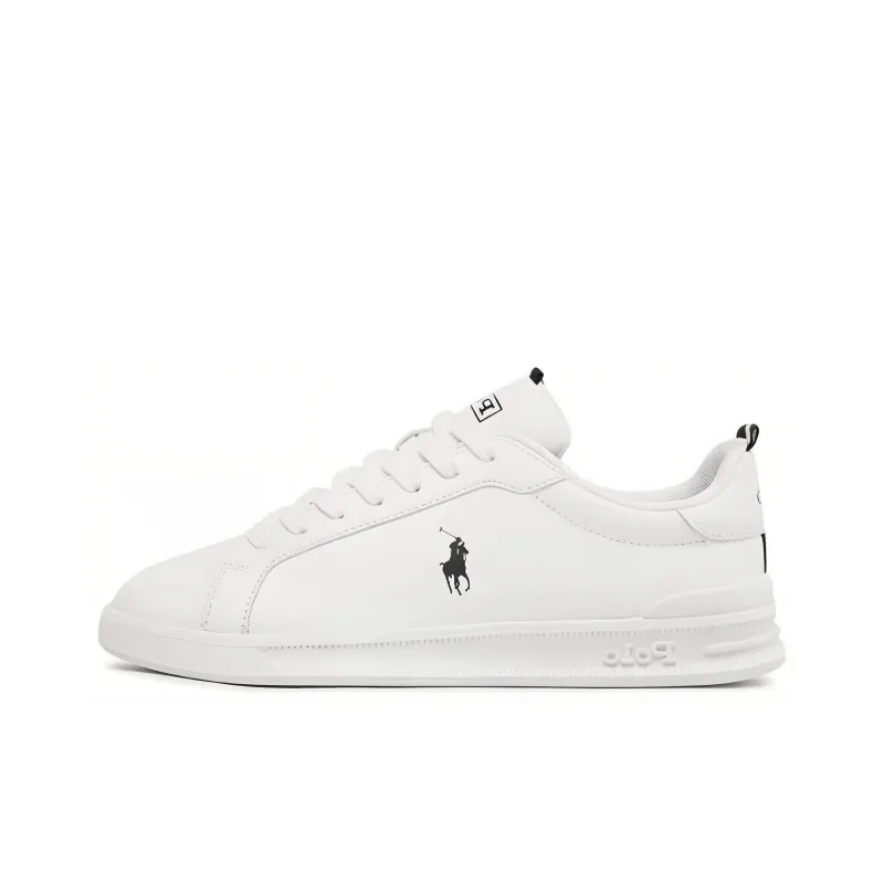 Polo Ralph Lauren Logo print Leather Sneakers-0