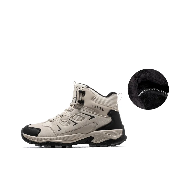 CAMEL Anti-Slip Wear-Resistant High-Top Hiking Shoes Women's-6