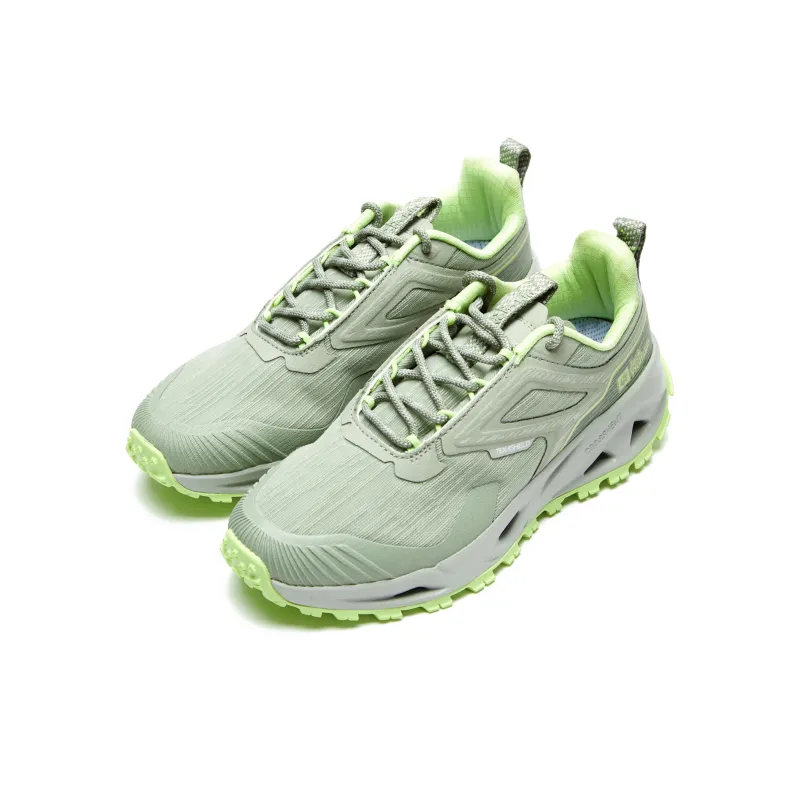 Jack Wolfskin Anti-Slip Wear-Resistant Low-Top Trekking Shoes Women's-8