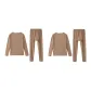 Khaki+Khaki/2 Clothing Sets