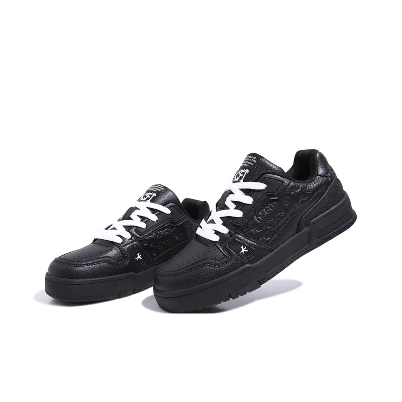 KFT Cloud Pattern Anti Slip And Wear Resistant Height Increasing Low Top Skateboard Shoes Unisex-3