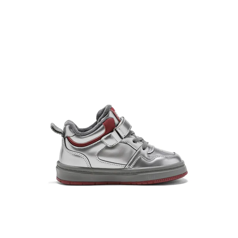 BIG WASP Wear resistant And Waterproof Mid Top Kids' Skateboarding Shoes Kids'-1