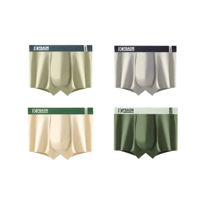 Lan Miao Underpants Men's 4 Pack-12