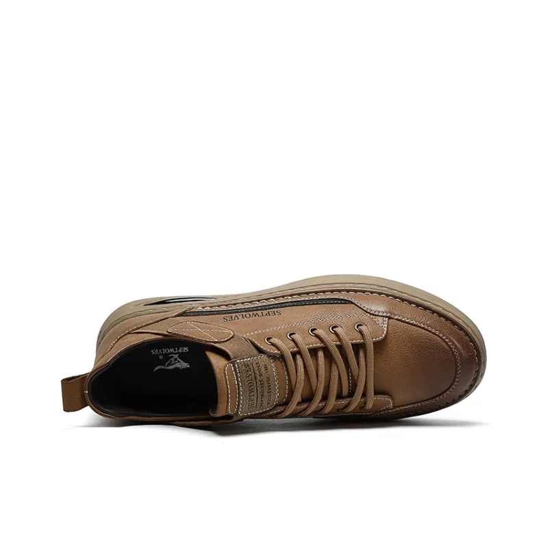 SEPTWOLVES Low Top Casual Shoes Unisex HD-12
