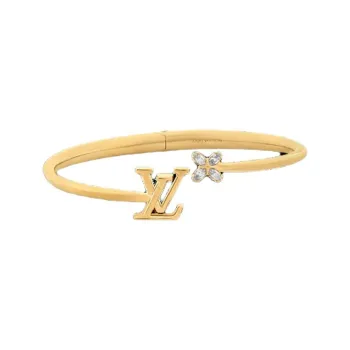 LOUIS VUITTON Lv Iconic Flower Bracelet