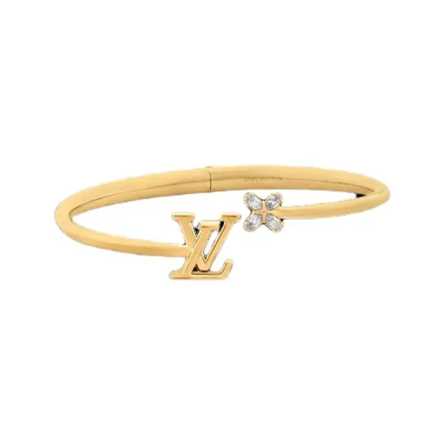 LOUIS VUITTON Lv Iconic Flower Bracelet
