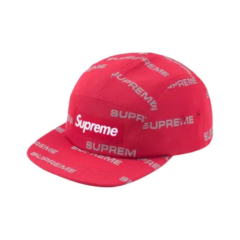Supreme Reflective Jacquard Camp Cap
