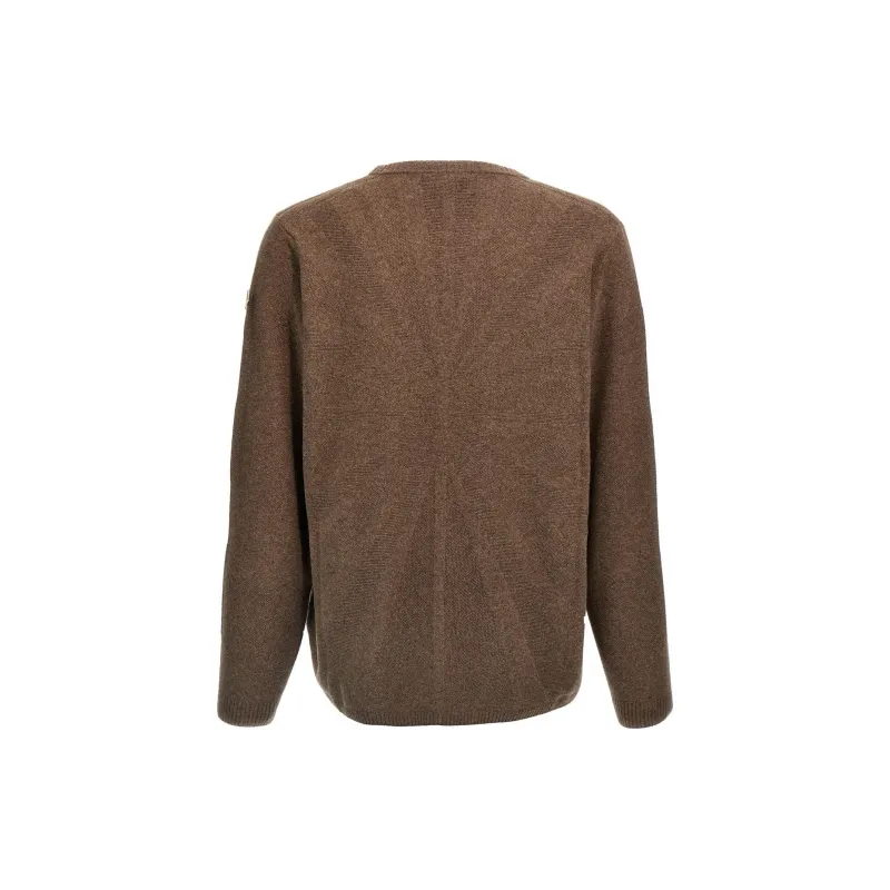 RICK OWENS RICK OWENS X Moncler Maglia Jumbo Round Neck Top-1