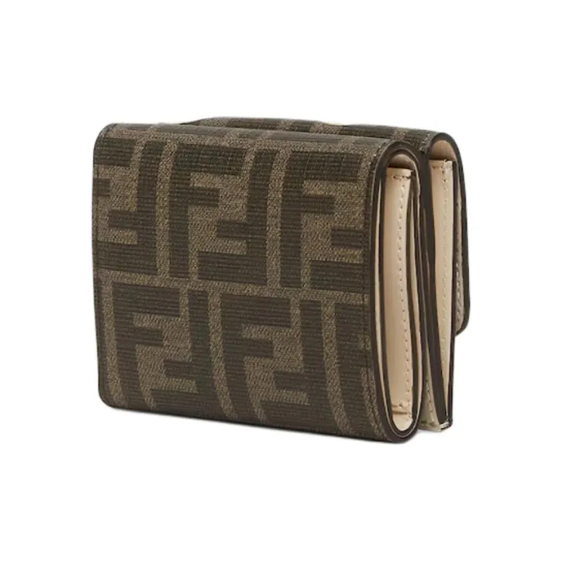 FENDI Polyurethane Wallet Medium Size Women's Multicolor-1