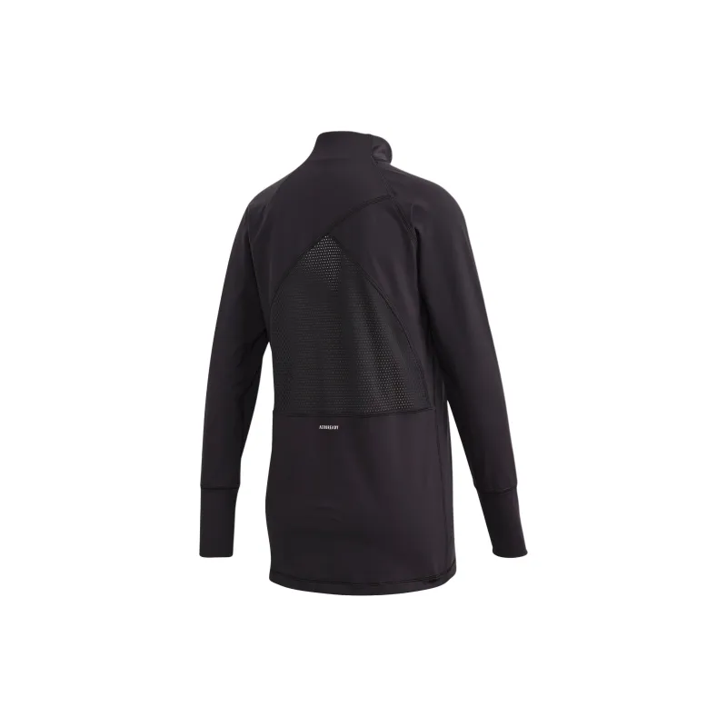 Adidas Raglan Sleeve T Shirt Women's Black-1