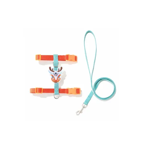 UFBemo Leashes, Dunhuang Collection Cat Worker's Cross Back