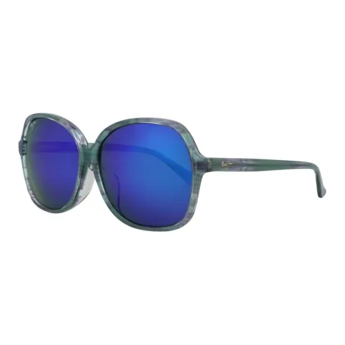 Etudes Out Of The Blue oval-frame sunglasses