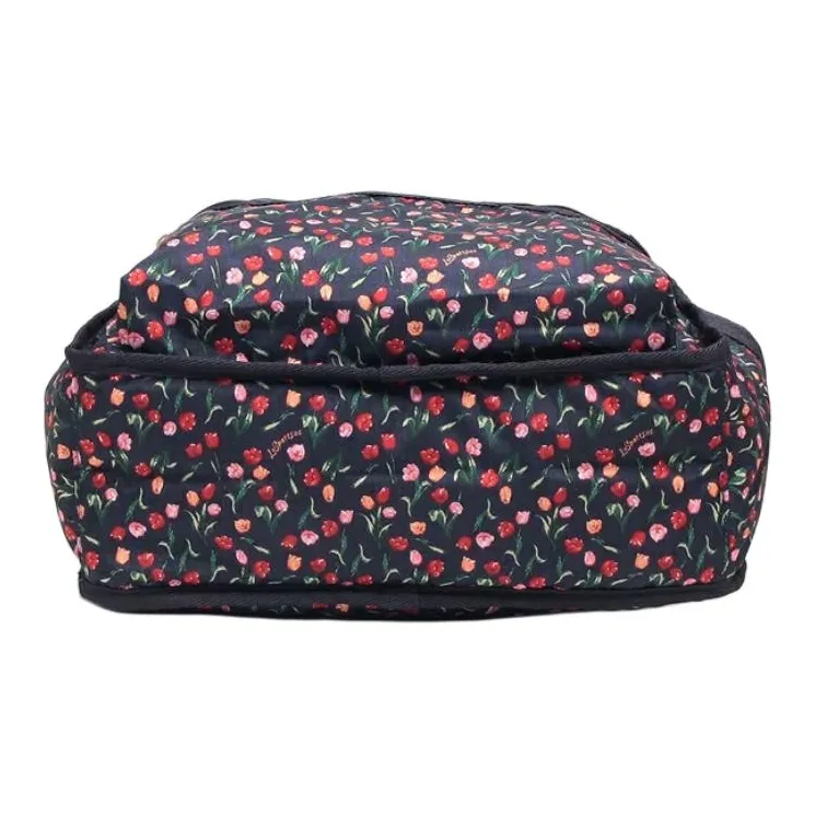 LeSportsac Polyester Backpack Women's Marine Blue-4