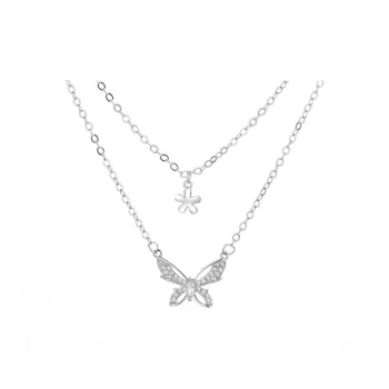 MOVER S925 Silver Necklaces Women's