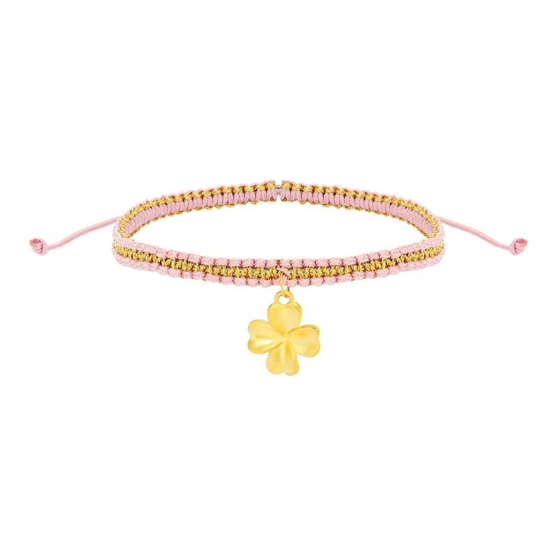 ERERYIZHUZAOBAN Gold Bracelet Unisex-5