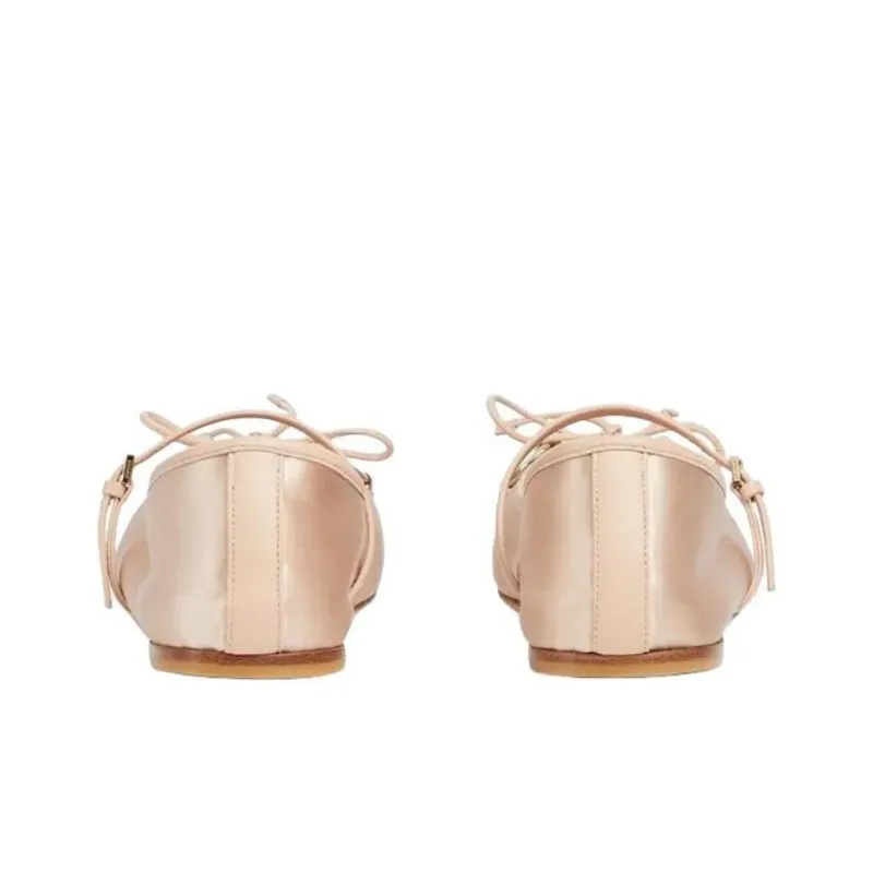 GUCCI Horsebit Casual Single Shoes Women's Pink-4