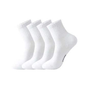 LoveEsteem Mid Calf Socks Men's 4 Pack