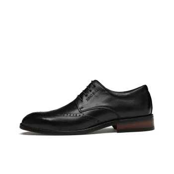 XIMO BULL Dress Shoes Men Low Top Black/Brown