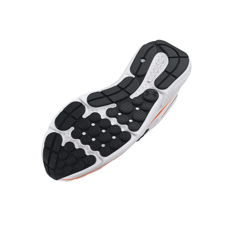 Under Armour Charged Assert 10 'White Black Orange'-4