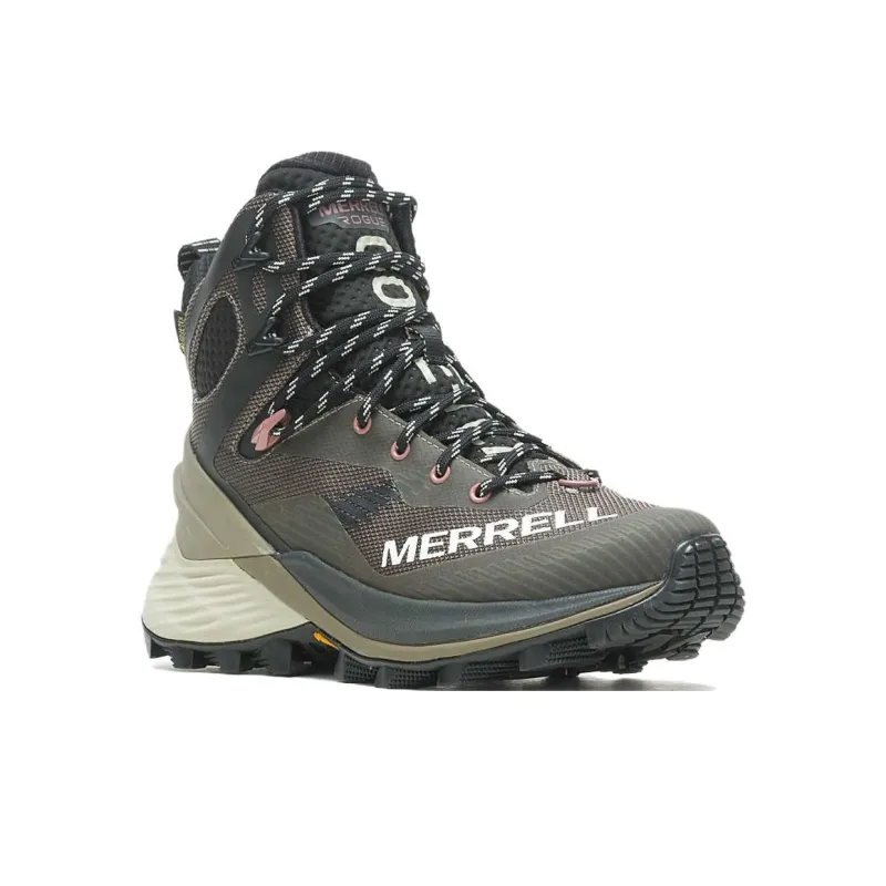 MERRELL Wear Resistant Slip Resistant Short Outdoor Boots Women's Gray-2