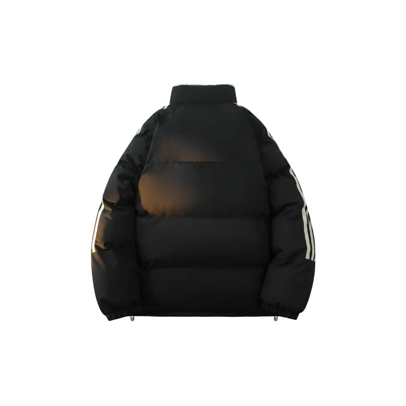 BOBBY ABLEY Puffer Jacket Unisex Black-1