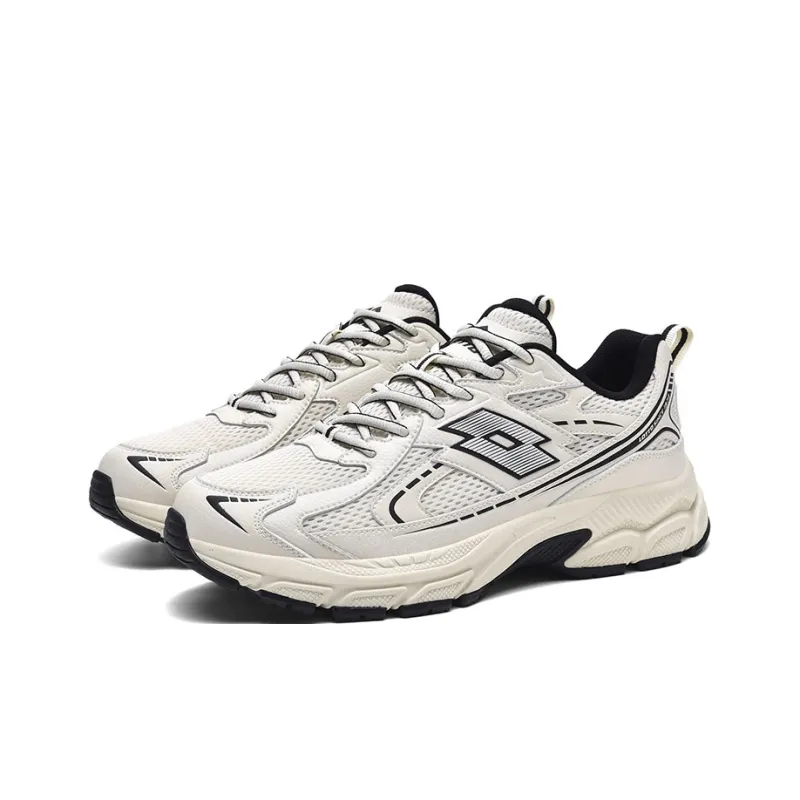 LOTTO Cushioning Anti-Slip And Wear-Resistant Low-Top Chunky Sneakers Men's-2