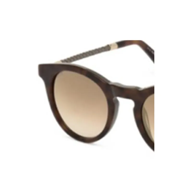 TOD'S Round Sunglasses Men's Tortoiseshell-1