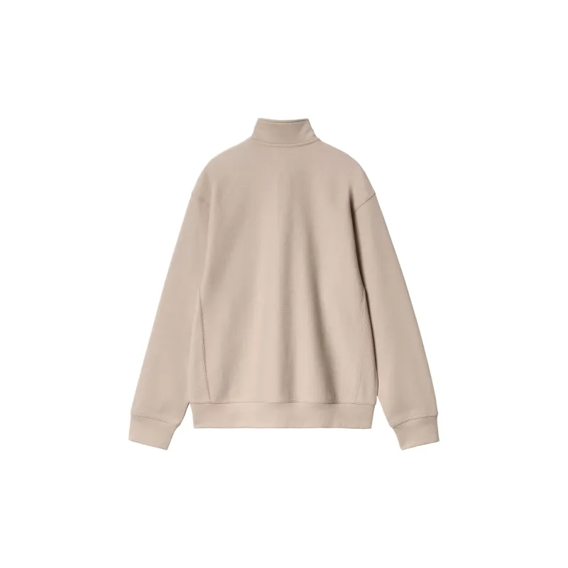 Carhartt WIP Half Zip American Script Sweatshirt-1