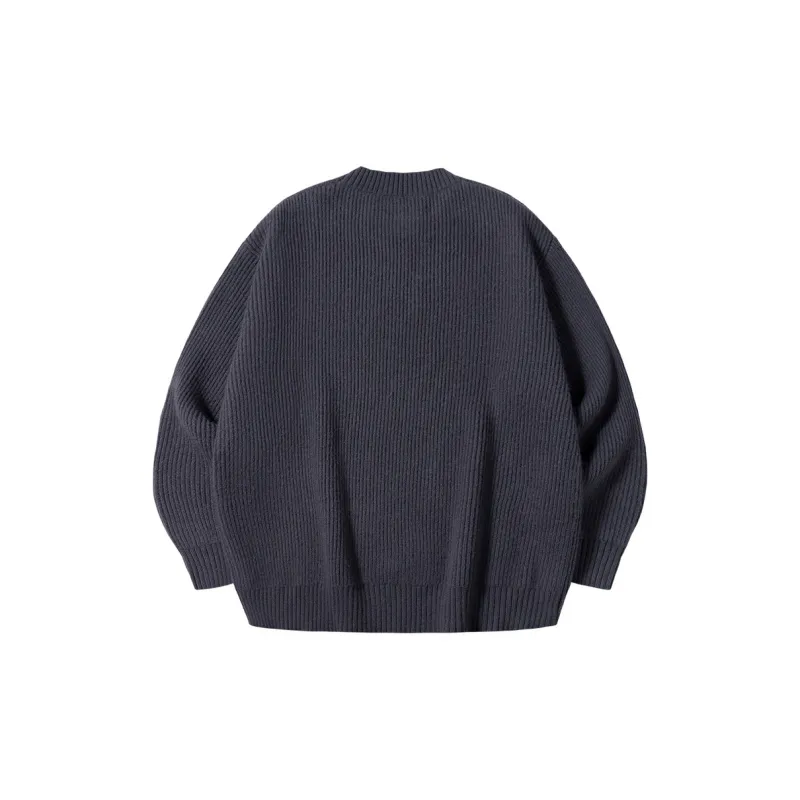 PSO Brand Sweater Unisex Violet Gray-1